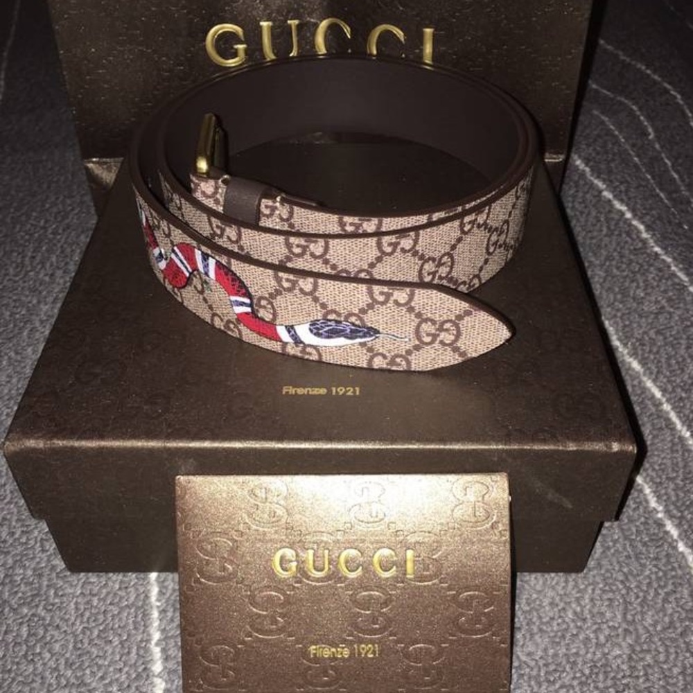 Gucci belt